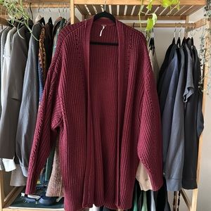 Free People Nightingale Cardi